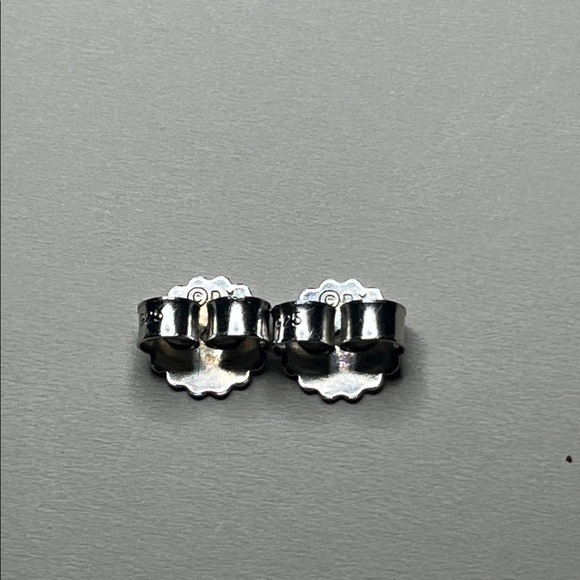 David Yurman Chatelaine Earrings in Blue Topaz - Picture 6 of 8